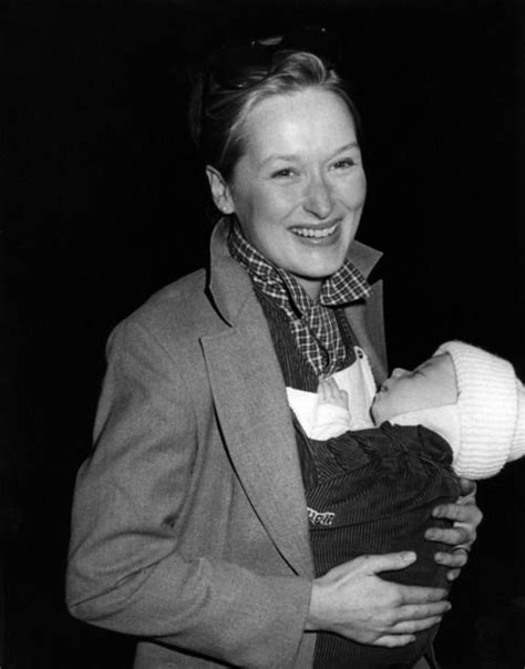 Meryl streep suffered a huge disappointment recently. MERYL STREEP with her son Henry | Fashion books, Meryl ...