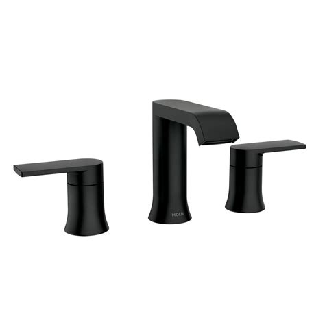 Moen offers a variety of bathroom and kitchen faucets, bathroom showering products and decorative accessories. MOEN Genta 8 in. Widespread 2-Handle Bathroom Faucet in ...
