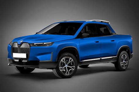 Bmws New Electric Pickup Truck Looks Great Carbuzz