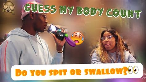 Guess My Body Count👀 And Do You Spit Or Swallow🥴 Public Interview Youtube