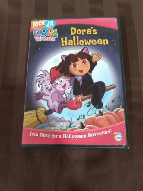 Dora The Explorer Doras Halloween Dvd 2004 734 Picclick