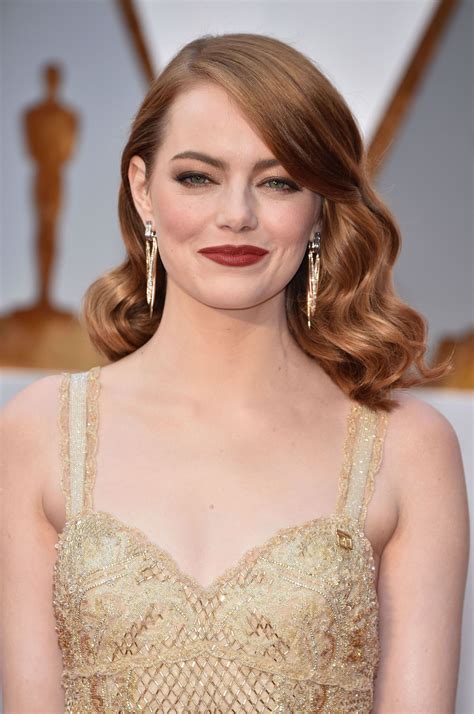Best Oscars Hairstyles And Makeup Looks 2017 Red Carpet Beauty Looks