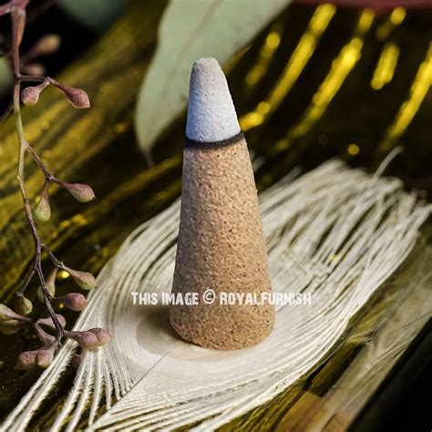 Nag Champa Backflow Incense Cones Natural Incense Cone