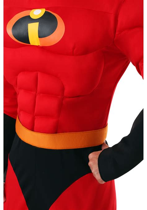 Disney The Incredibles Mr Incredible Costume For Men