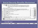 Federal Income Tax On Social Security Benefits Photos