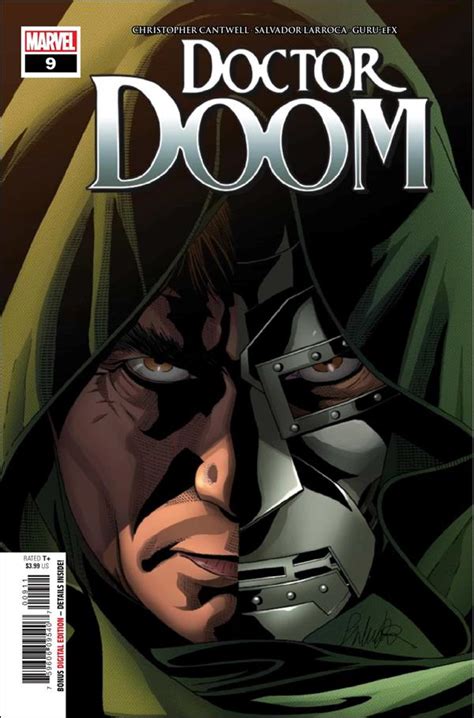 Doctor Doom 9 A Jan 2021 Comic Book By Marvel
