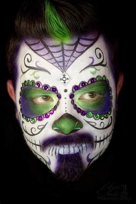 Simple Skull Makeup For Men Unleash Your Inner Goth With These Eerie Looks