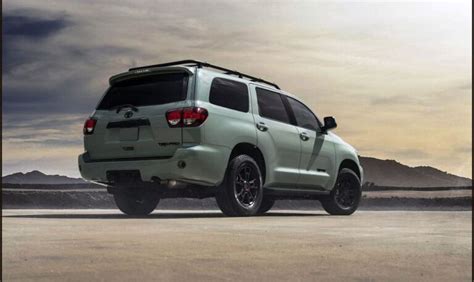 2022 Toyota Sequoia Concept Hybrid Platinum