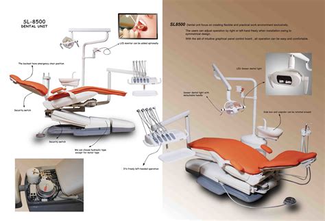 China Dental Chair For Left Handed Operation China Dental Unit