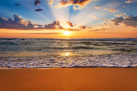 Beaches At Sunrise