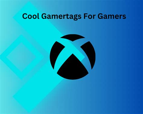 Cool Gamertags For Gamers Droidviews
