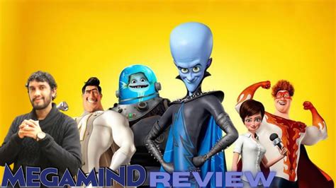 megamind 🧠 movie review brad pitt will ferrel tina fey and jonah hill youtube