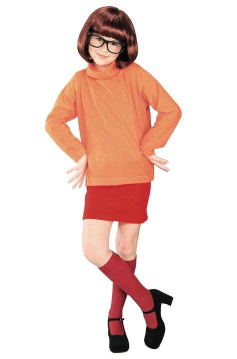 Velma Dinkley Cosplay Costume Outfits Movie Character Uniform Halloween