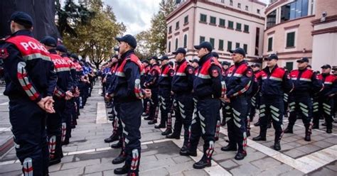 Over 11000 Albanian Police Employees To Officially Go Through The