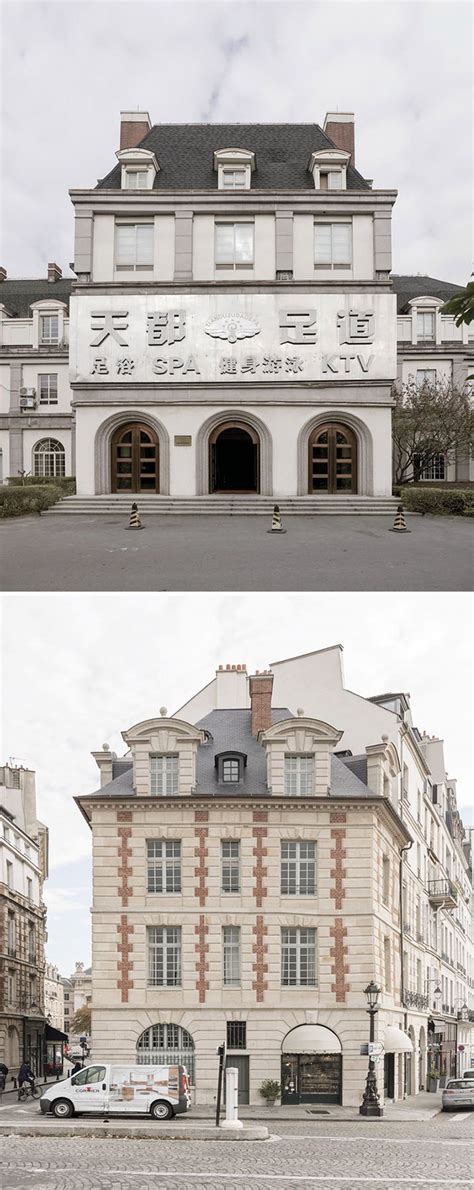 When Chinese Rip Offs Go Too Far 40 Side By Side Pictures Of Paris