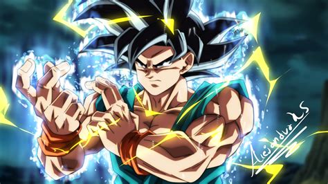 True Ultra Instinct Goku By Alejandrodbs On Deviantart