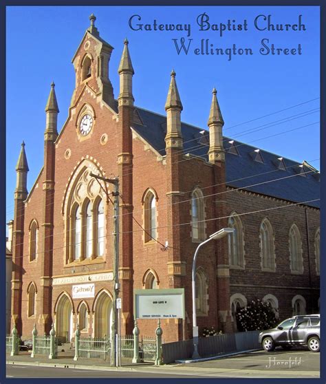 Look Around Launceston Gateway Baptist Church Wellington Street