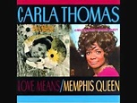 Carla Thomas Love Means You Never Have to Say You're Sorry - YouTube