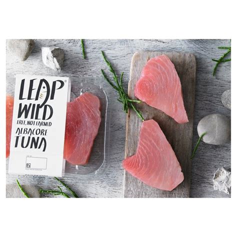 Leap Albacore Tuna Steaks Ocado