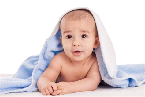 Cute Baby Taking Bath Stock Image Image Of Clean Caucasian 35526773
