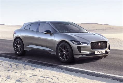 Introducing The New Jaguar I Pace Black Special Editions