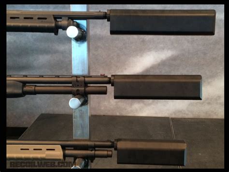 Silencerco Cracks The Code With A Production Shotgun Suppressor Recoil