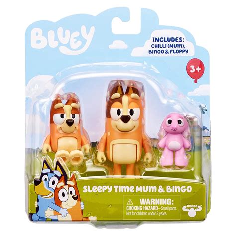 Buy Bluey Y Time Mum And Bingo Mini Figure Pack Online At Desertcartindia