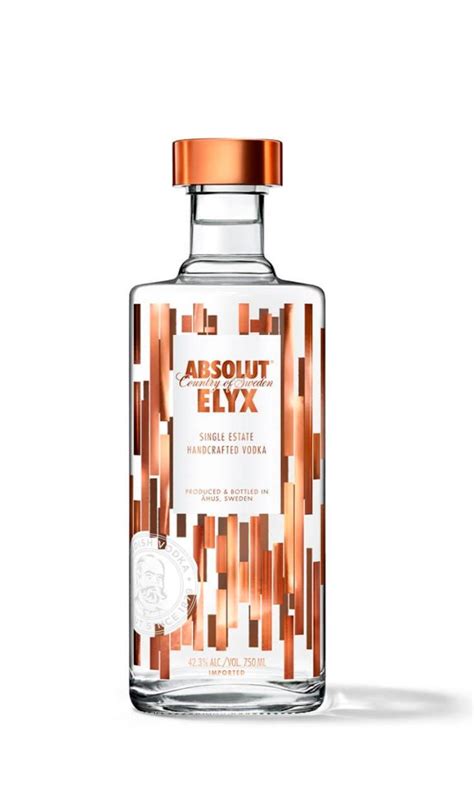 Vodka Absolut Elyx 750ml A Maior Variedade De Vinhos Espumantes