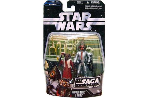 Hasbro Toys Star Wars Saga Collection Nabrun Leids And Kade Action Figure