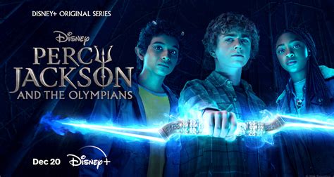 Disney Unveils Official Trailer For New ‘percy Jackson And The Olympians