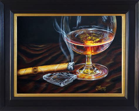 127 Interesting Paintings With Cigar Képtalálatok 127 Cigar Art Ideas