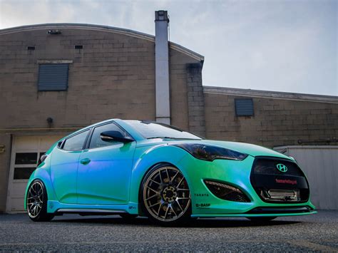 While the veloster and veloster turbo have been available with automatic gearboxes since their introduction, this will be the first time hyundai will not announce pricing for the 2021 veloster n until later this year, but we expect an increase in msrp to account for the additional standard equipment. 2013 Hyundai Veloster Turbo by Fox-Marketing tuning ds ...