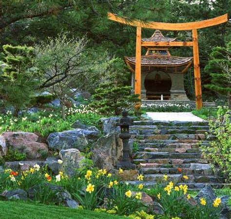 28 Creative Landscape Ideas Japanese Style Garden Design