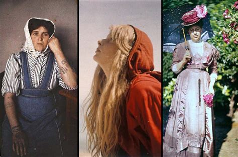 Historys Oldest Color Photos Show How The World Looked Like In The