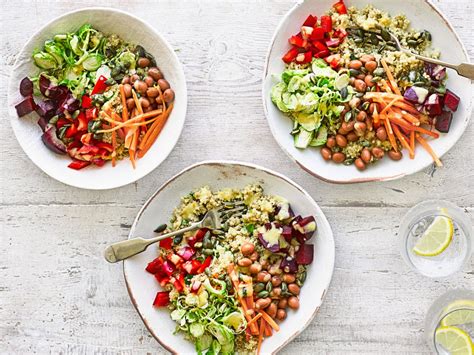 Buddha Bowl Mit Quinoa Und Gemüse Clean Eating Genuss Rezept Eat Smarter