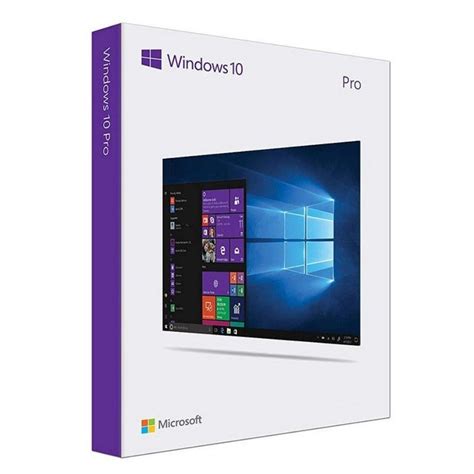 Buy Microsoft Hav 00060 Windows 10 Professional Retail Fpp 32 Bit64