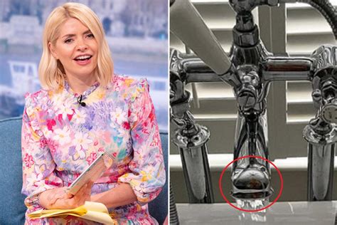 Panicked Holly Willoughby Fans Warn Star About Her Reflection In Taps As She Shares Bubble Bath Pic