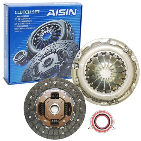 Aisin 3 Piece Clutch Kit Diesel 224mm With Dual Mass Flywheel