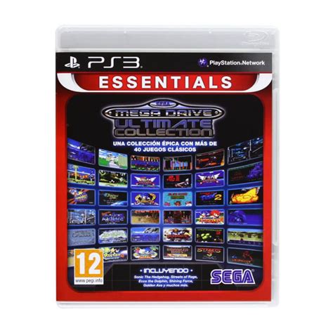 Mega Drive Ultimate Collection Essentials Ps3 Sp