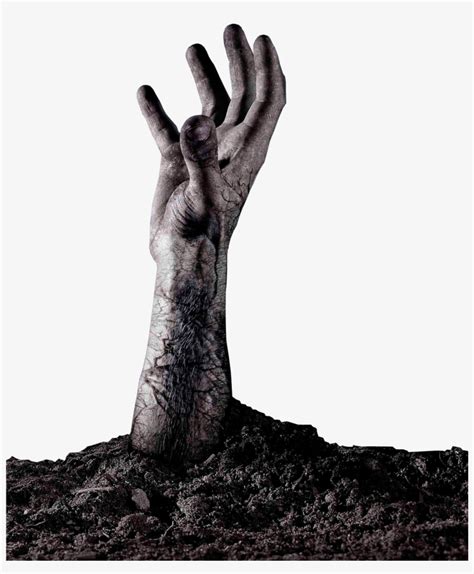 The Gallery For Zombie Hand Grabbing Png Zombie Hand PNG Image