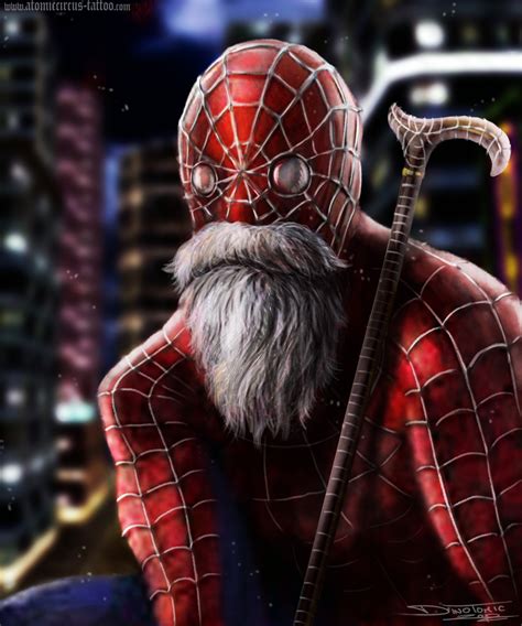 Old Spider Man By Atomiccircus On Deviantart