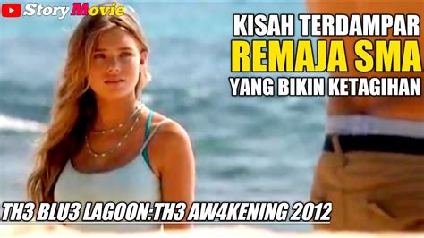 Sepasang Remaja Sma Terdampar Di Pulau Tak Berpenghuni Rekomendasi Film Survival Romantis