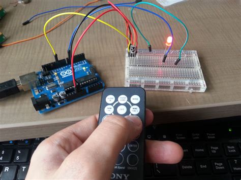 Start coding online and save your sketches in the cloud. Controlling your Arduino Project with a Standard Remote ...