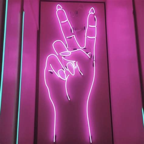 Want to discover art related to pink_aesthetic? Pin by Fifi Design - Australian Handm on Pretty ~ Pink ~ Flowers | Neon signs, Neon aesthetic ...