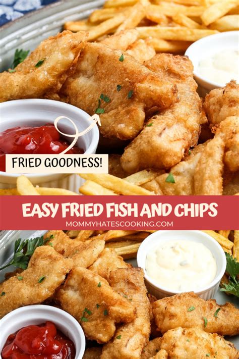 Easy Fish And Chips Gluten Free Optional Mommy Hates Cooking