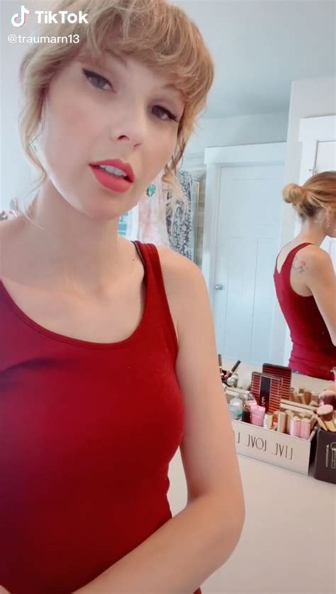 Taylor Swift Fans Go Wild Over Tiktok User Gone Viral For Looking