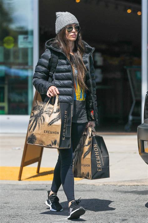 Megan Fox Shopping At Erewhon Market In Calabasas 04022020 Hawtcelebs