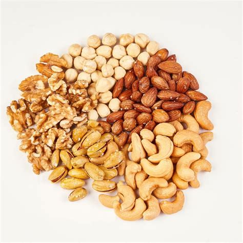 Mixed Roasted Nuts And Iranian Pistachios