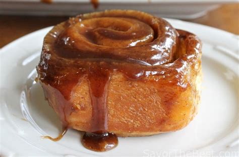 Sticky Gooey Cinnamon Rolls Savor The Best