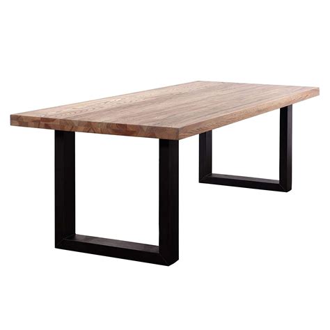 Maybe you would like to learn more about one of these? DESIGN DELIGHTS MASSIVHOLZ ESSTISCH Quebec | 200x100x6 cm ...